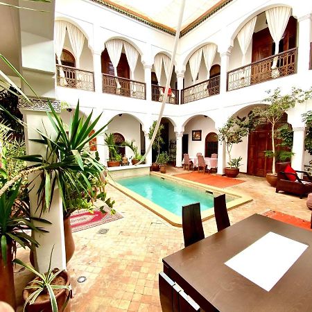 Riad Mandalay Hotel Marrakesh Bagian luar foto