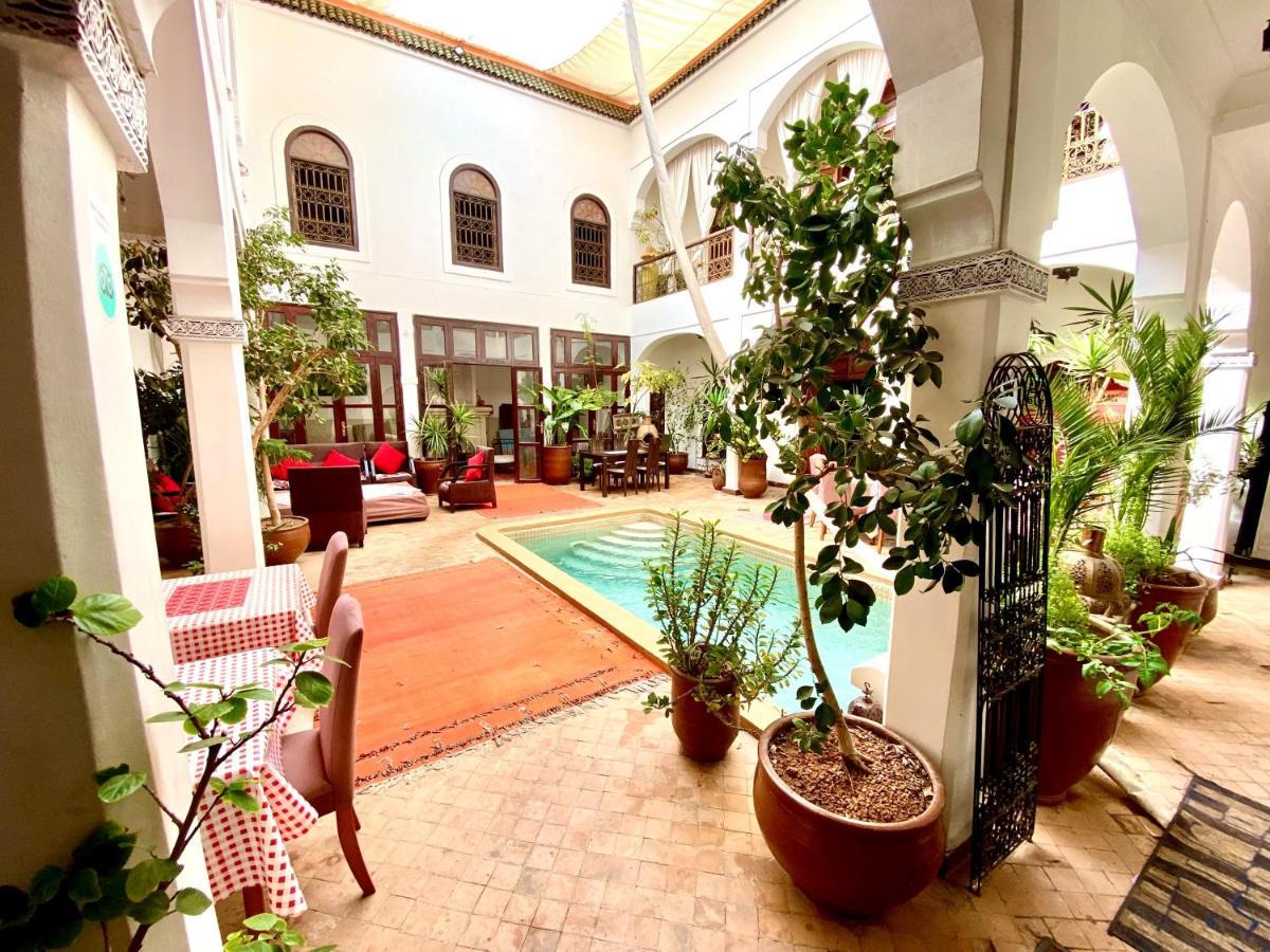 Riad Mandalay Marrakesh Bagian luar foto
