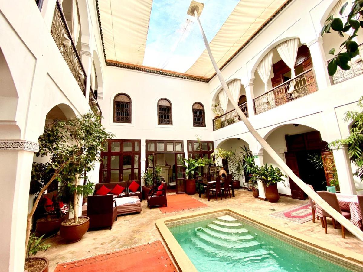 Riad Mandalay Marrakesh Bagian luar foto