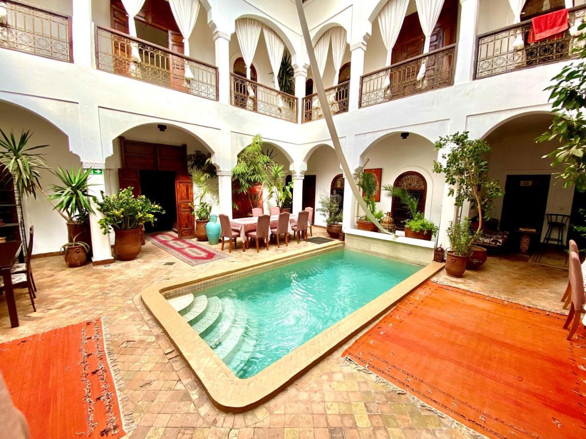 Riad Mandalay Marrakesh Bagian luar foto