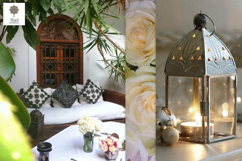 Riad Mandalay Marrakesh Bagian luar foto
