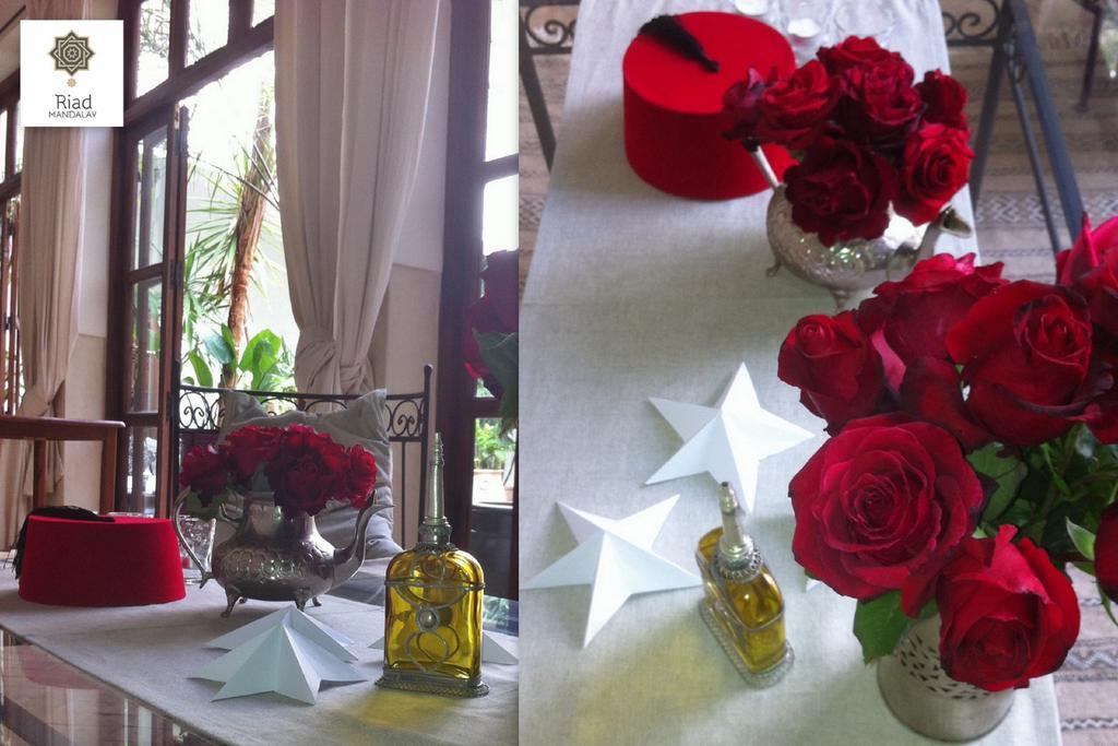Riad Mandalay Marrakesh Bagian luar foto