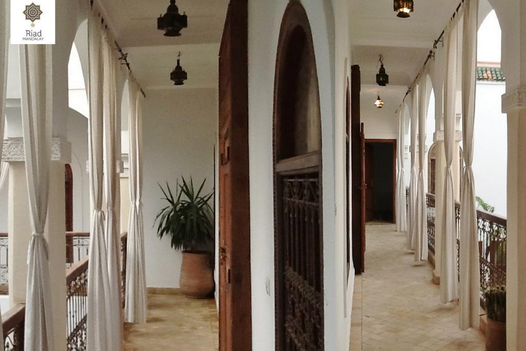 Riad Mandalay Hotel Marrakesh Bagian luar foto