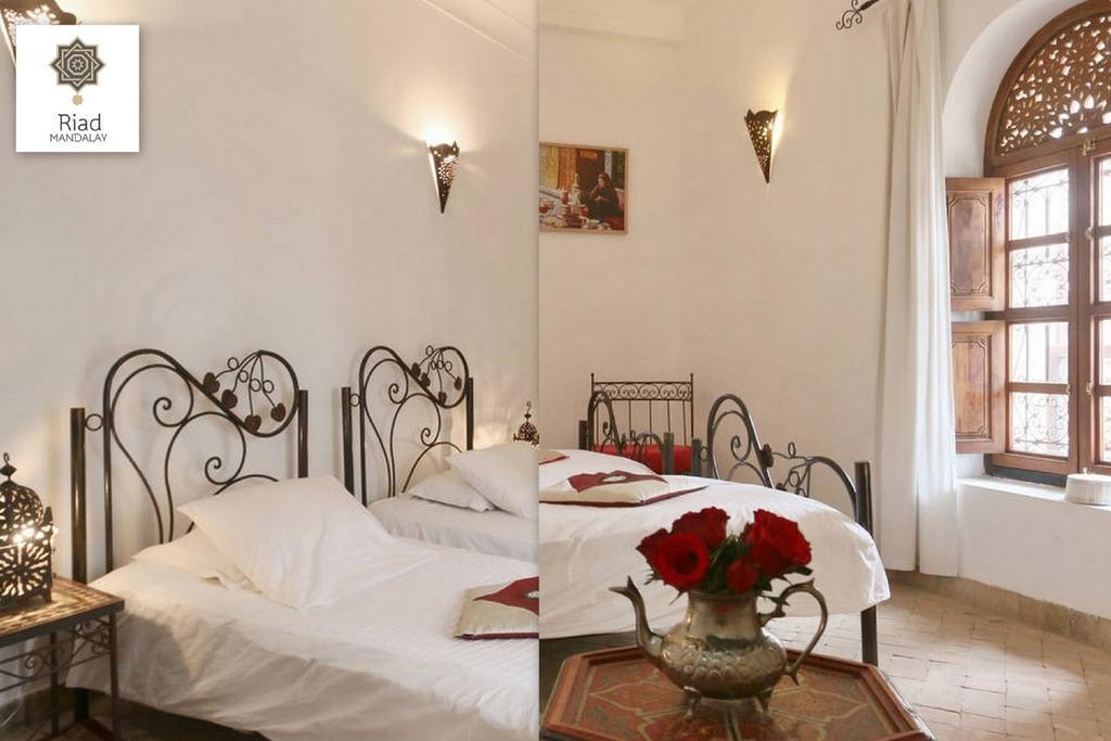 Riad Mandalay Marrakesh Bagian luar foto