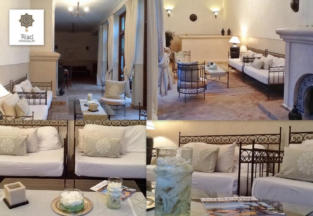 Riad Mandalay Marrakesh Bagian luar foto