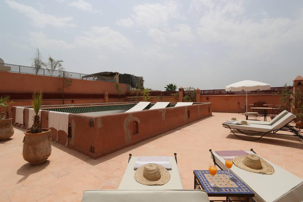 Riad Mandalay Marrakesh Bagian luar foto